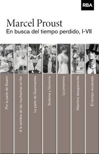 PACK EN BUSCA DEL TIEMPO PERDIDO eBook bundle - Proust Marcel - ebook