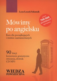 Mówimy po angielsku +MP3 - Szkutnik Leon Leszek - książka