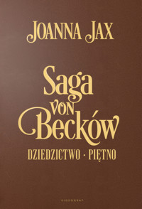 Saga von Becków (wydanie jubileuszowe) - Joanna Jax - książka