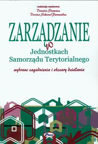 Zarządzanie w Jednostkach Samorządu Terytorialnego -  - książka