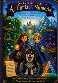 Das Geheimnis von Arithmia und Numeria - Mark A. Schutte - ebook
