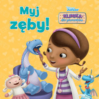 Klinika dla pluszaków. Myj zęby! Disney Junior -  - książka