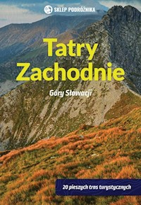Tatry Zachodnie Góry Słowacji - Kollar Daniel - książka