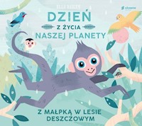 Dzień z życia naszej planety Z małpką w lesie deszczowym - Bailey Ella - książka