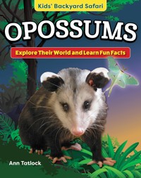 Kids' Backyard Safari: Opossums - Ann Tatlock - ebook