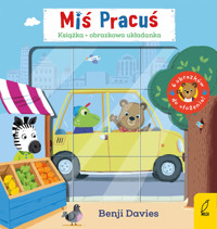 Miś Pracuś. W drogę! + obrazkowa układanka - Davies Benji - książka