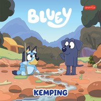 Bluey. Kemping. Moja czytanka - zbiorowa praca - książka