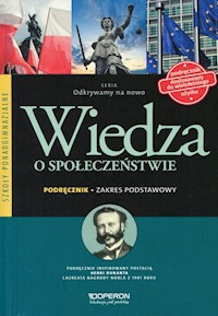 Odkrywamy na nowo Wiedza o społeczeństwie Podręcznik Zakres podstawowy - Smutek Zbigniew, Maleska Jan - książka