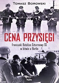 Cena przysięgi - Tomasz Borowski - książka