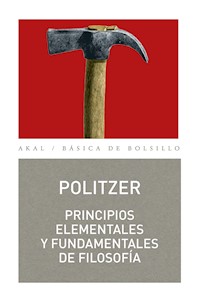 Principios elementales y fundamentales de filosofía - Georges Politzer - ebook