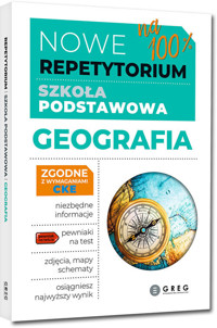 Nowe Repetytorium - szkoła podstawowa. Geografia - 2026 - Krystyna Duplaga - książka