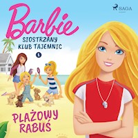 Barbie - Siostrzany klub tajemnic 1 - Plażowy rabuś - Mattel - ebook + audiobook