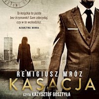 Kasacja - Remigiusz Mróz - ebook + audiobook + książka