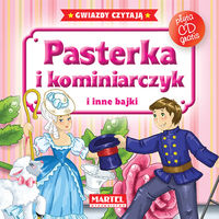 Pasterka i kominiarczyk i inne bajki + CD -  - książka