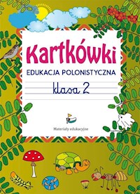 Kartkówki Edukacja polonistyczna Klasa 2 -  - książka