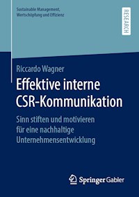 Effektive interne CSR-Kommunikation - Riccardo Wagner - ebook