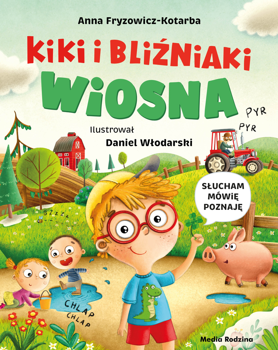 Kiki i bliźniaki. Wiosna - Anna Fryzowicz-Kotarba - książka