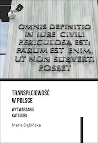 Transpłciowość w Polsce - Dębińska Maria - książka
