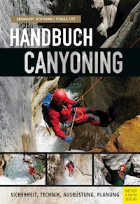 Handbuch Canyoning - Hofmann Eberhardt - ebook