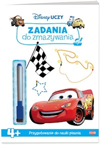 Disney Uczy Auta Zadania do zmazywania -  - książka