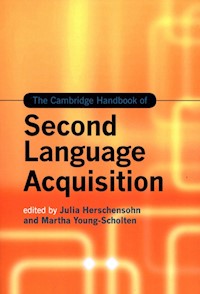 The Cambridge Handbook of Second Language Acquisition - Herschensohn Julia, Young-Scholten Martha - książka