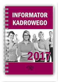 Informator kadrowego 2017 -  - książka