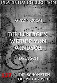 Die lustigen Weiber von Windsor - Otto Nicolai - ebook