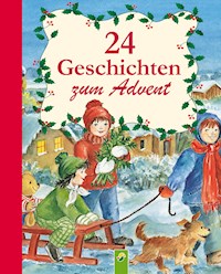 24 Geschichten zum Advent - Ingrid Annel - ebook