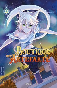 Boutique der Artefakte 02 - Pacha - ebook