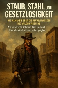 Staub, Stahl und Gesetzlosigkeit: Die Wahrheit über die Revolverhelden des Wilden Westens - Jana Werner - ebook