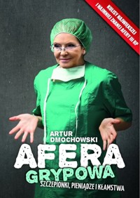Afera grypowa - Dmochowski Artur - książka