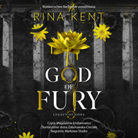 God of Fury - Rina Kent - ebook + audiobook + książka