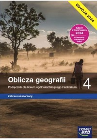 Oblicza geografii 4 Podręcznik Zakres rozszerzony Edycja 2024 - Rachwał Tomasz, Adamiak Czesław, Świtoniak Marcin, Kroh Paweł - książka