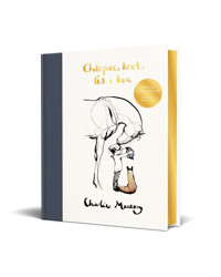 Chłopiec, kret, lis i koń (edycja limitowana złota) - Charlie Mackesy - książka