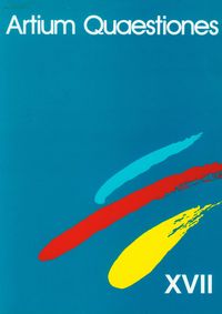 Artium Quaestiones XVII -  - książka