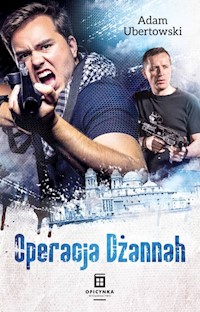 Operacja Dżannah - Adam Ubertowski - audiobook + książka