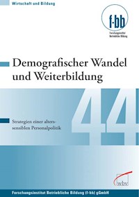 Demografischer Wandel und Weiterbildung - - ebook