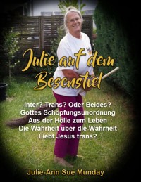Julie auf dem Besenstiel - Julie-Ann Sue Munday - ebook