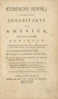 Common Sense - Thomas Paine - darmowy ebook