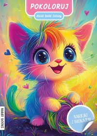 Pokoloruj dzień kotki Seleny -  - książka