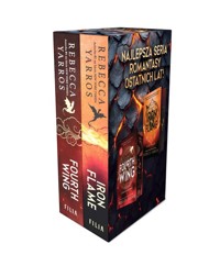 Fourth Wing Czwarte Skrzydło / Iron Flame Żelazny płomień - Rebecca Yarros - książka