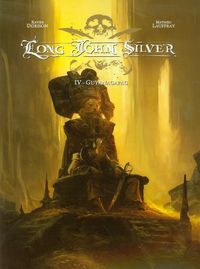 Long John Silver Guyanacapac Tom 4 - Dorison Xavier, Lauffeay Mathieu - książka