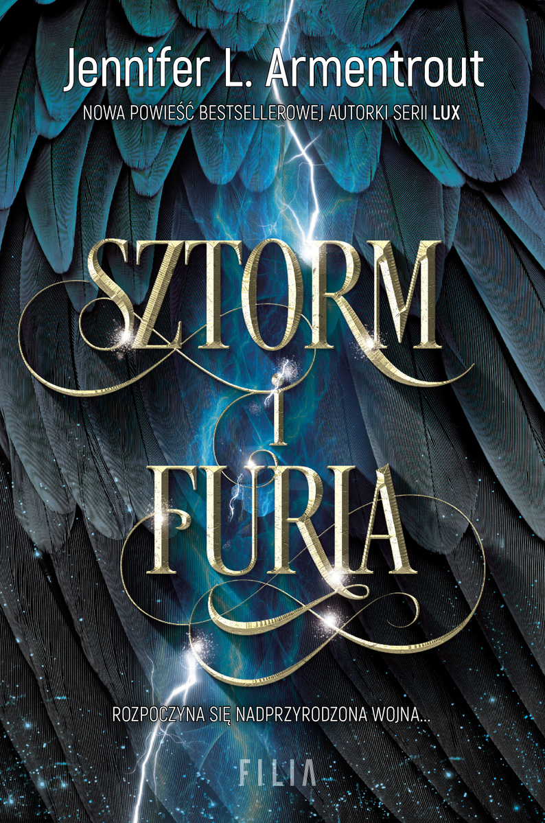 Sztorm i Furia - Jennifer L. Armentrout - książka