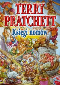 Księgi nomów - Terry Pratchett - książka