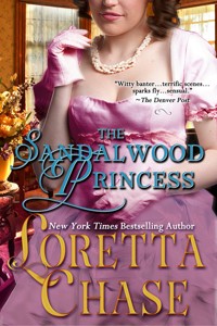 The Sandalwood Princess - Loretta Chase - ebook