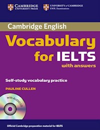 Cambridge Vocabulary for IELTS Book with answers - Cullen Pauline - książka