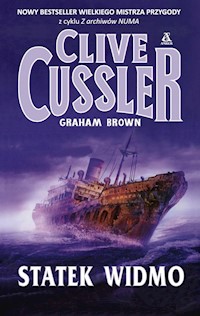 Statek widmo - Cussler  Clive, Brown Graham - książka