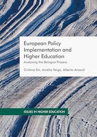 European Policy Implementation and Higher Education - Cristina Sin - ebook