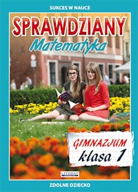 Sprawdziany Matematyka Gimnazjum Klasa 1 - Figat-Jeziorska Agnieszka - książka