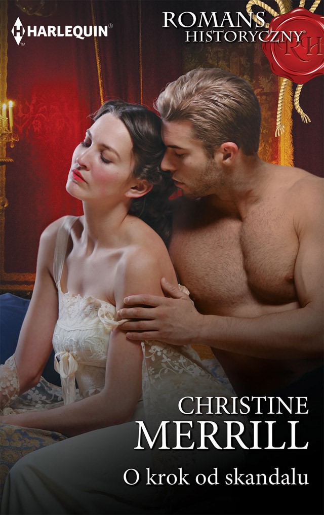 O krok od skandalu (Romans Historyczny)